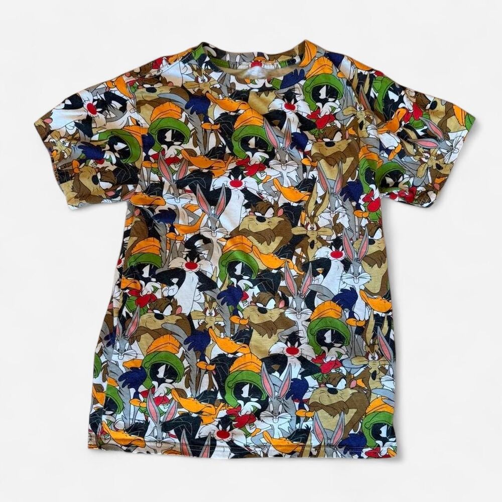 Looney Tunes Mens Shirt size small